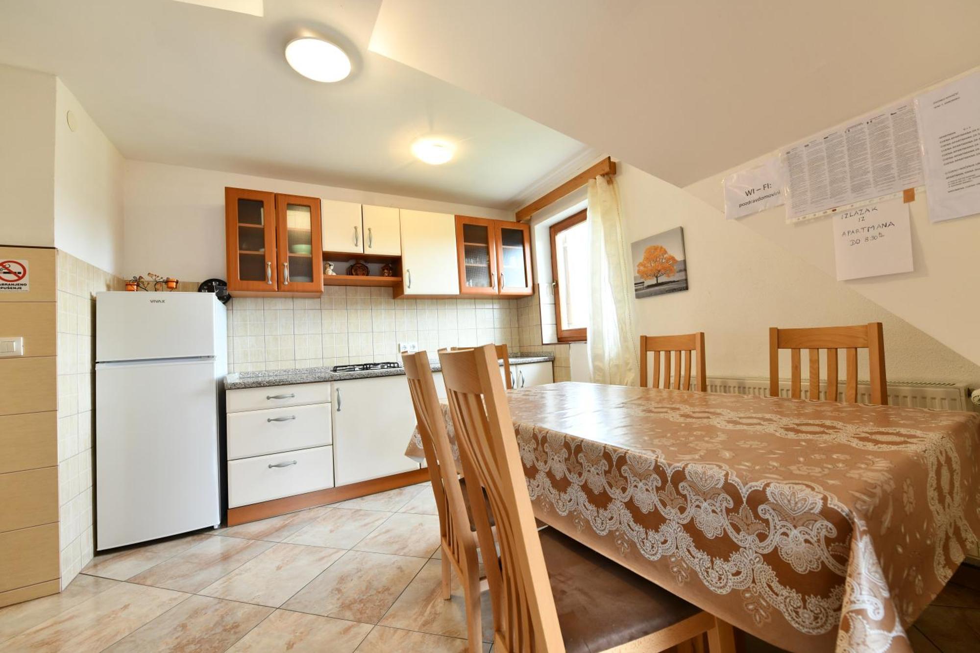 Apartment Anna Saborsko Eksteriør billede
