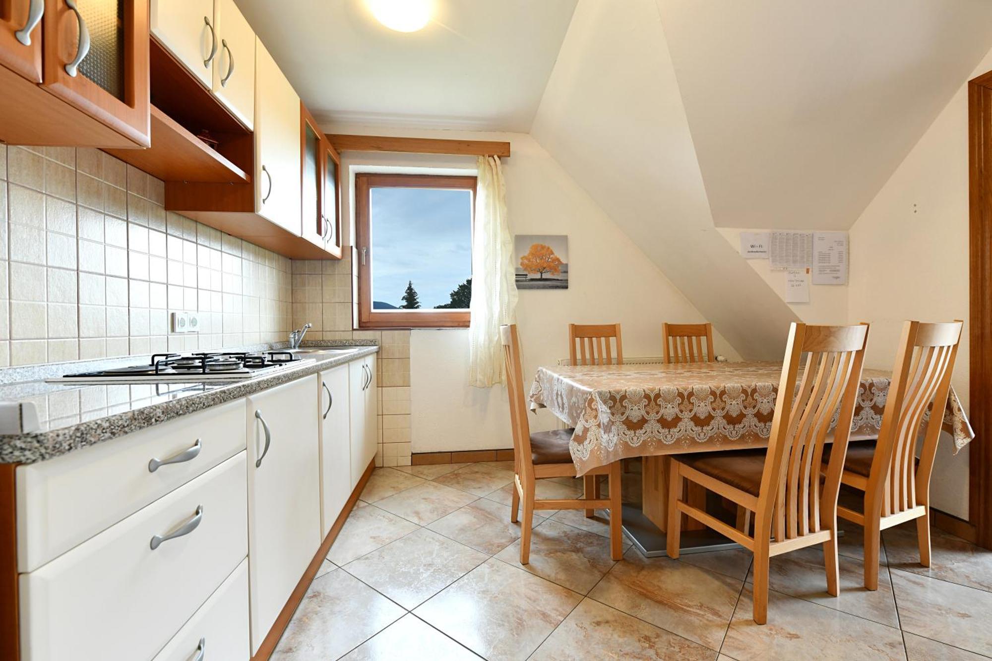 Apartment Anna Saborsko Eksteriør billede